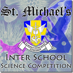 St. Michael's Inter School Science Competition 2013 Logo